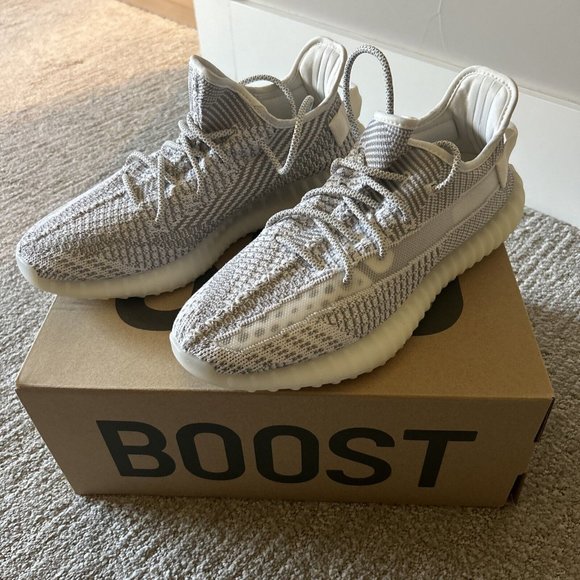 Size 10.5 - adidas Yeezy Boost 350 V2 Static Reflective